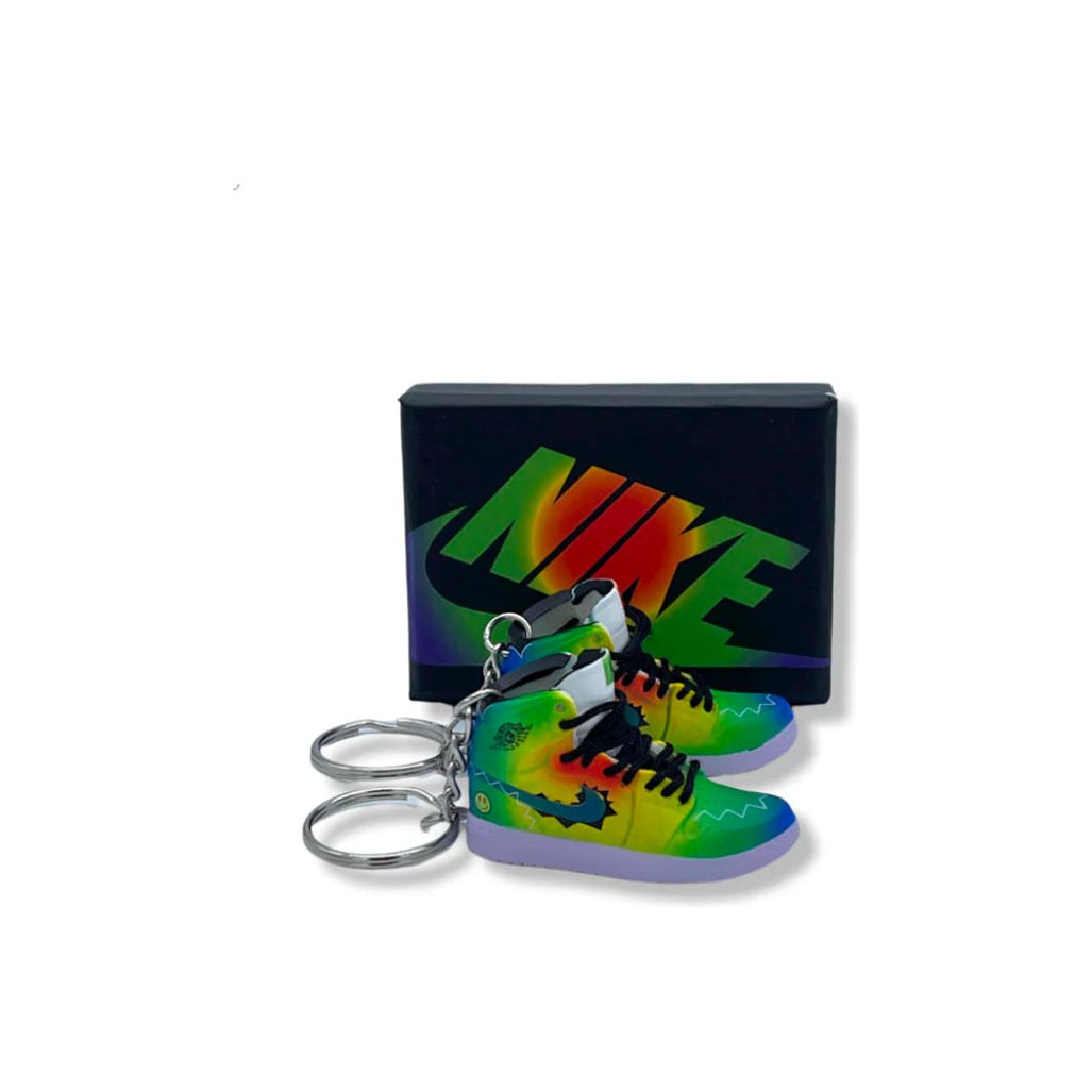 Jordan 1 High j Balvin keychain
