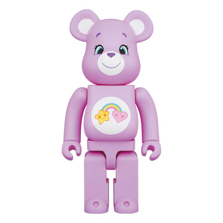 BearBrick Care Bears(TM) Best Friend Bear(TM) 400%