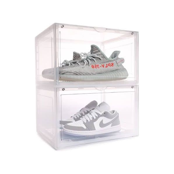 White Sneaker Display Case