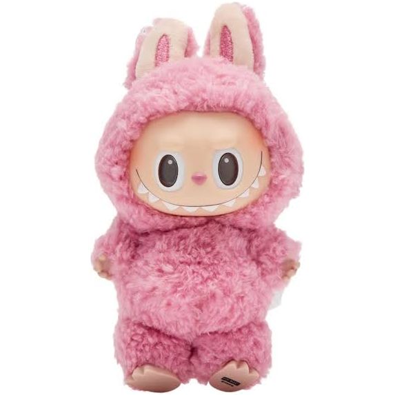 Pop Mart Labubu The Monsters Tasty Macarons Lychee Berry Vinyl Plush Pendant