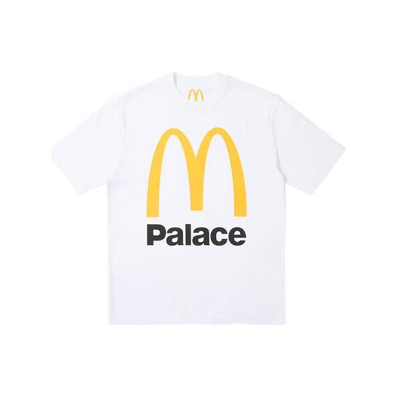 Palace x McDonald's Logo T-shirt