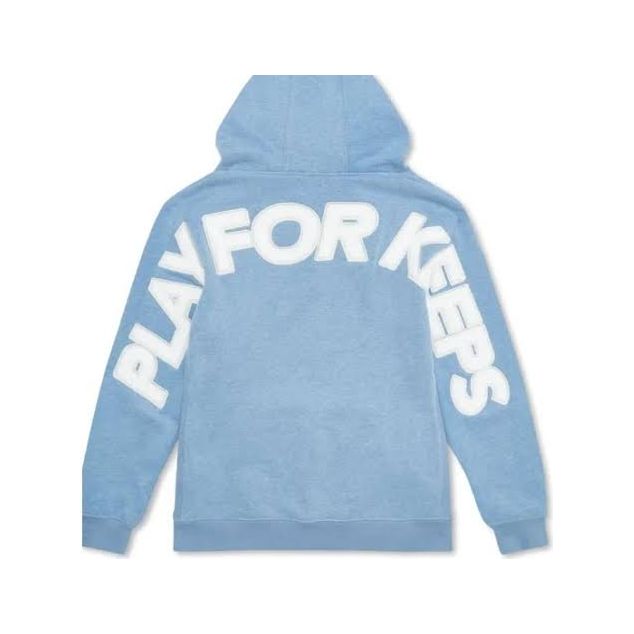 Geedup Hoodie Play For Keeps 'Ice Blue' Hoodie