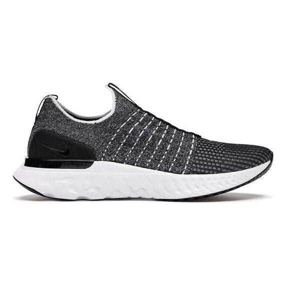 Nike React Phantom Run Flyknit 2 Black White Blend