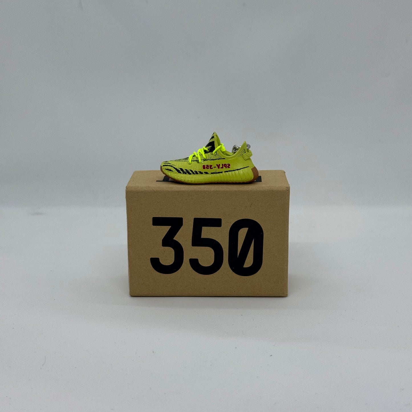 Yeezy 350 Boost Semi Frozen Yellow Keychain