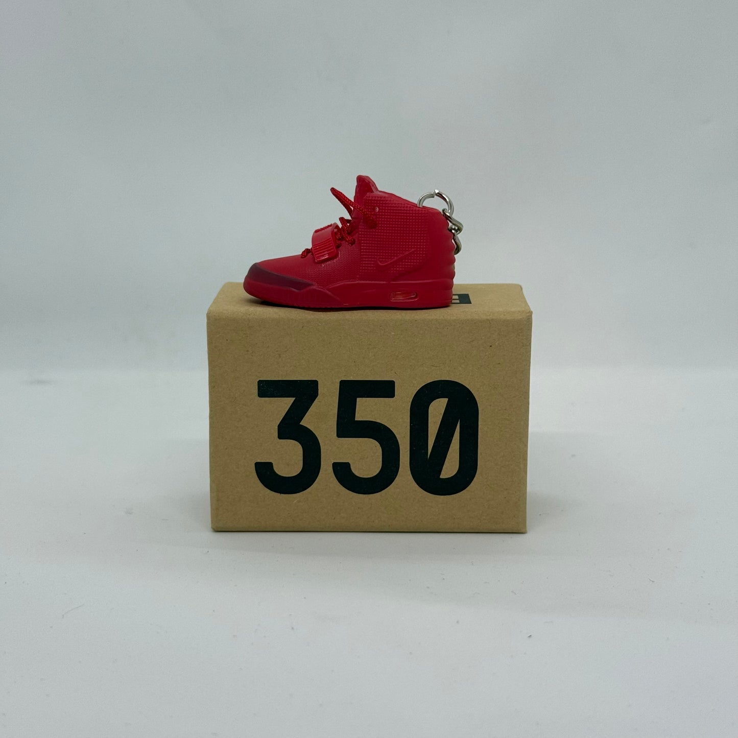 Yeezy Air 2 Red October keychain