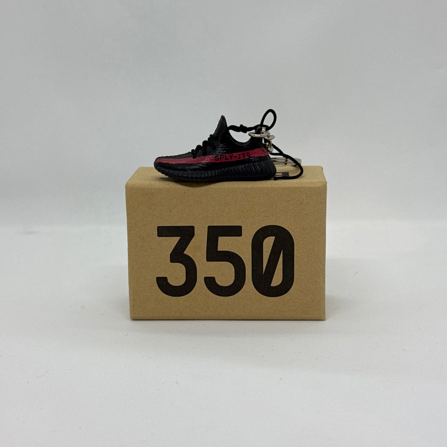Yeezy 350 Boost Core Black keychain