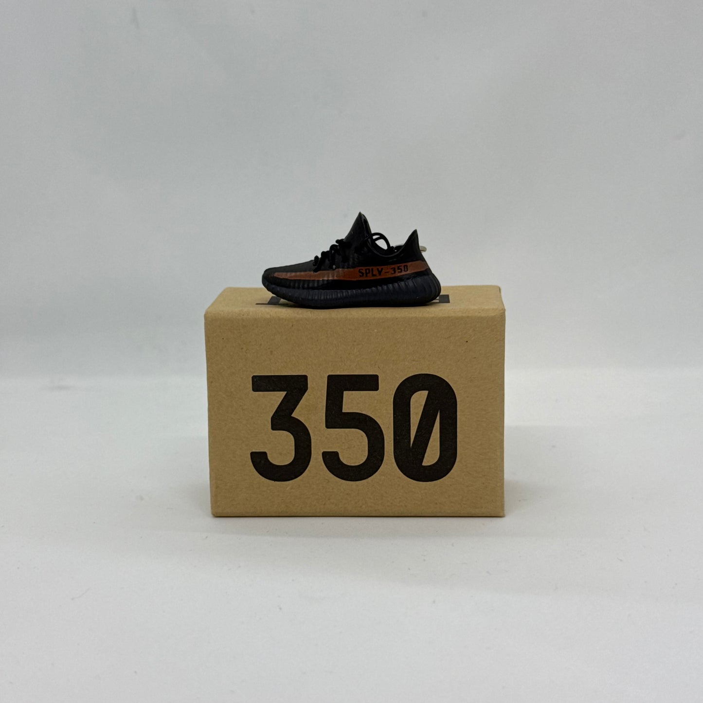 Yeezy 350 Boost Core Brown keychain