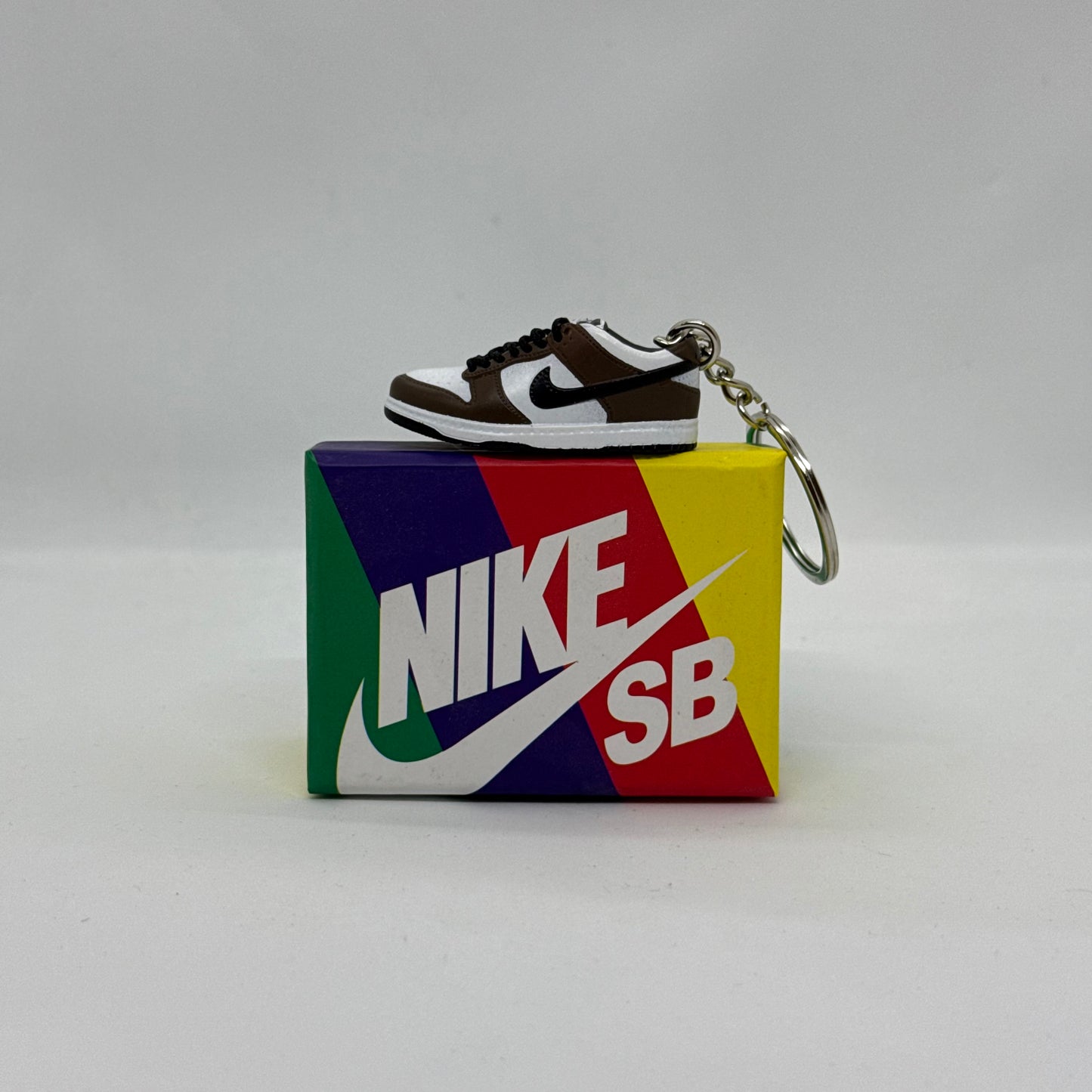 Nike Dunk Low Brown Keychain