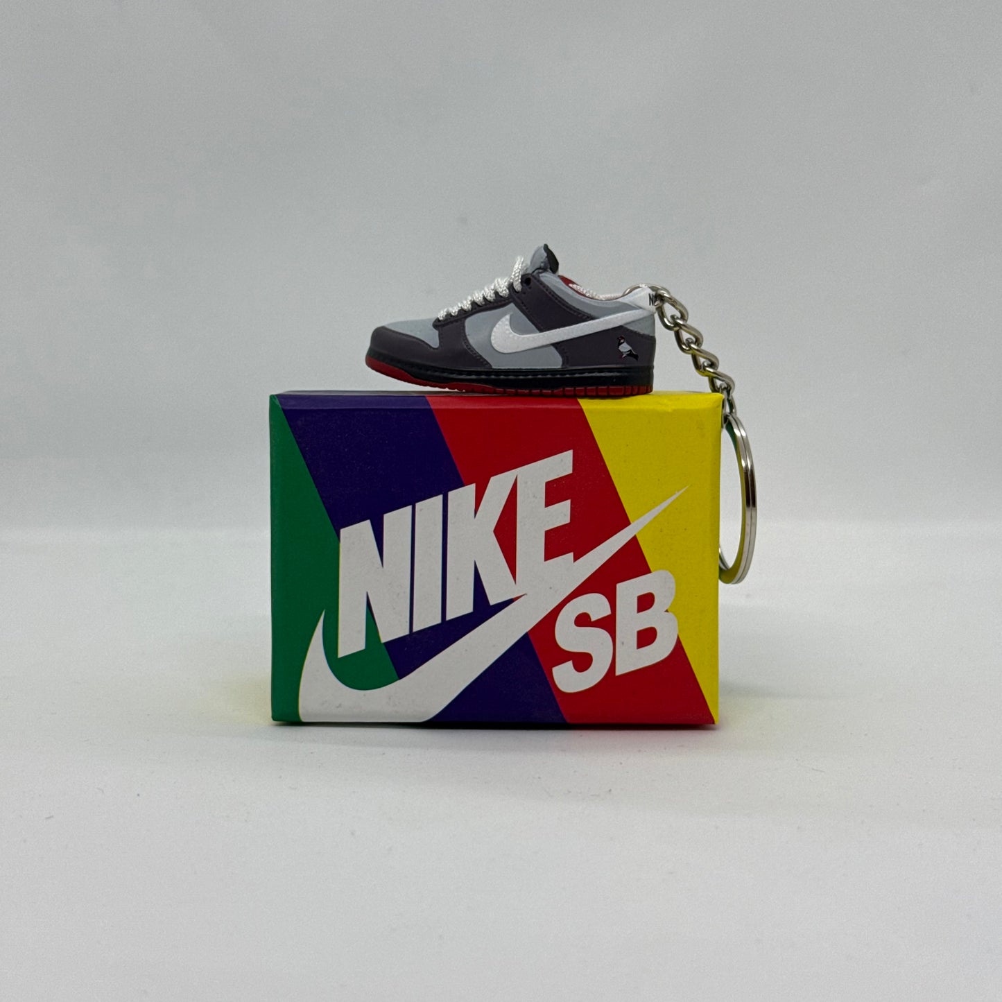 Nike Dunk Low SB Panda Pigeon Keychain