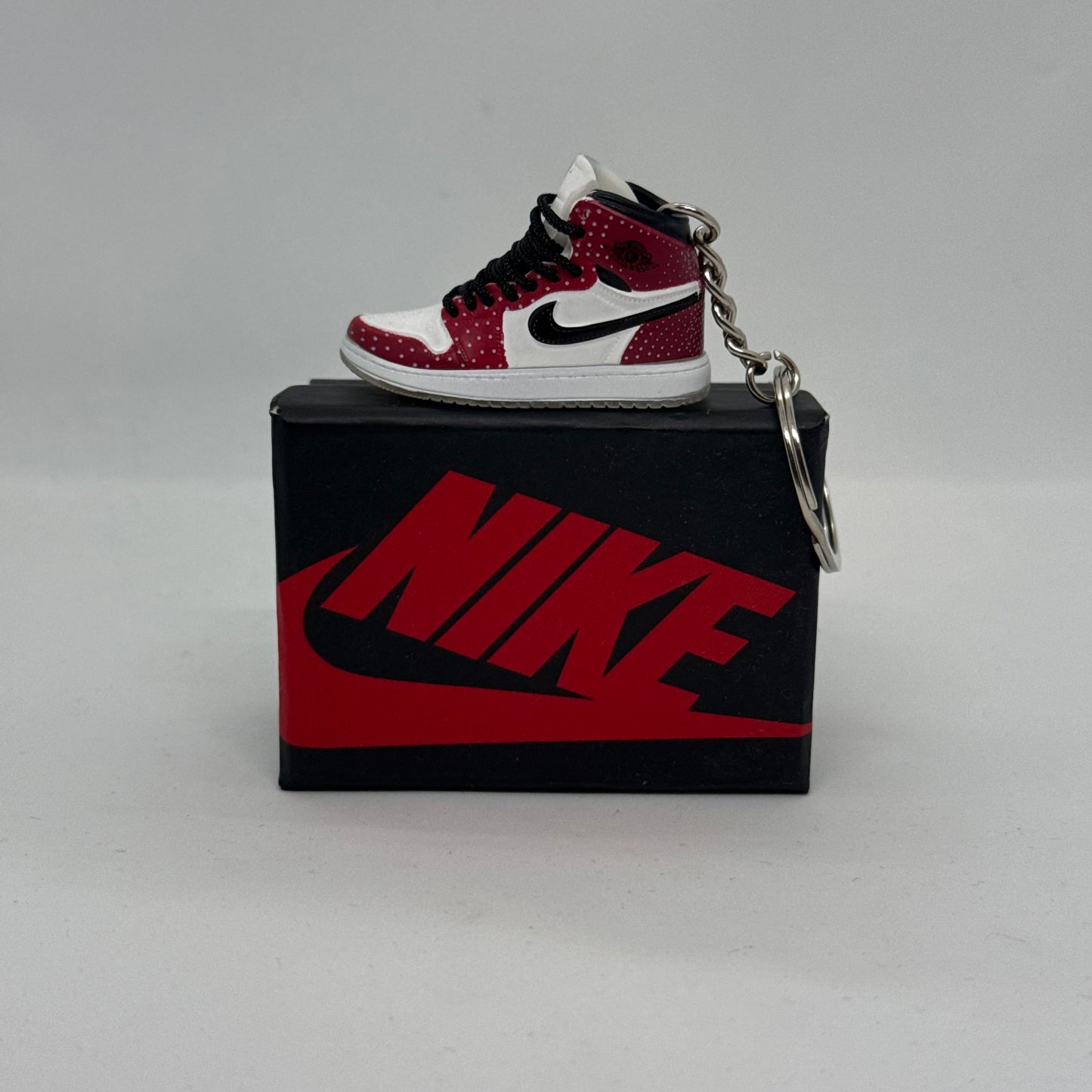 Air Jordan 1 High Spiderman Keychain