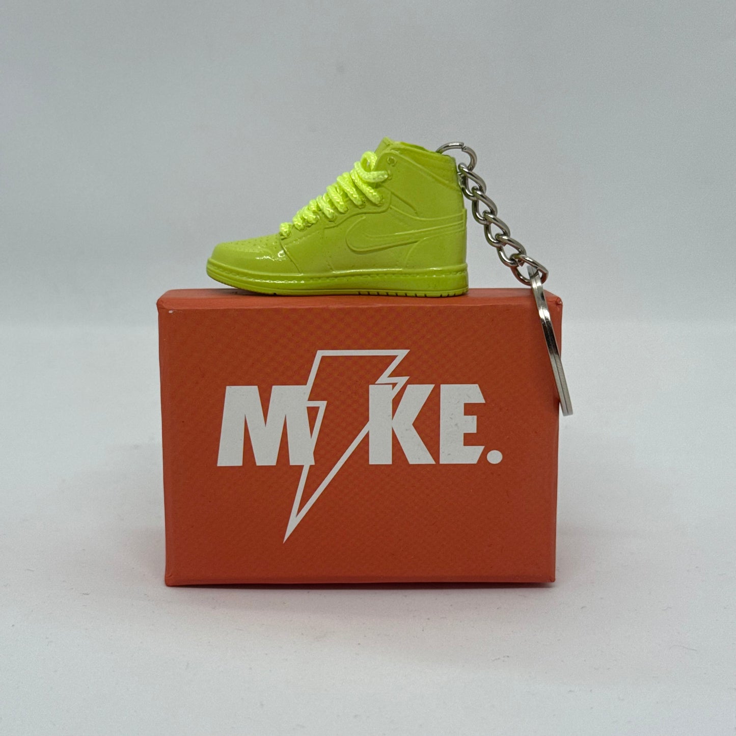 Air Jordan 1 High Yellow Gatorade Keychain