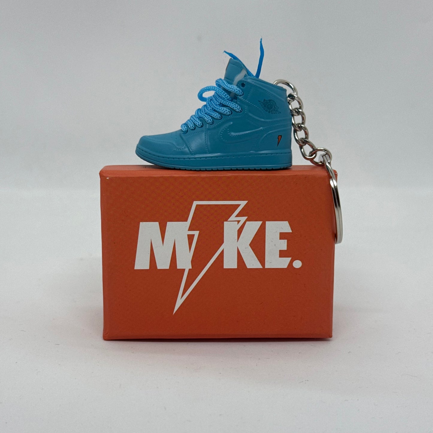 Air Jordan 1 High Blue Gatorade Keychain