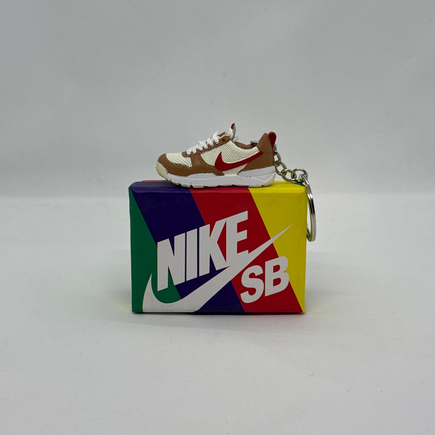 Mars yard 2.0 Space Camp Keychain