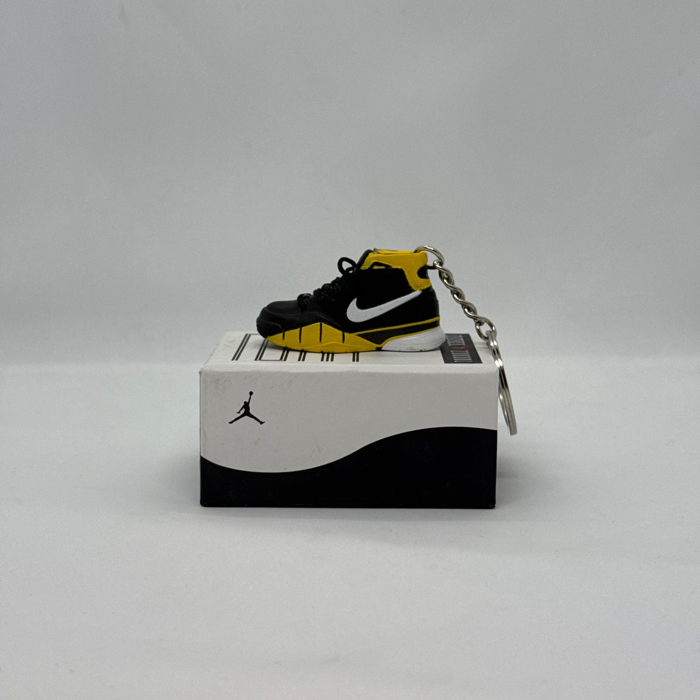 Kobe 1 Protro Black Maize Keychain