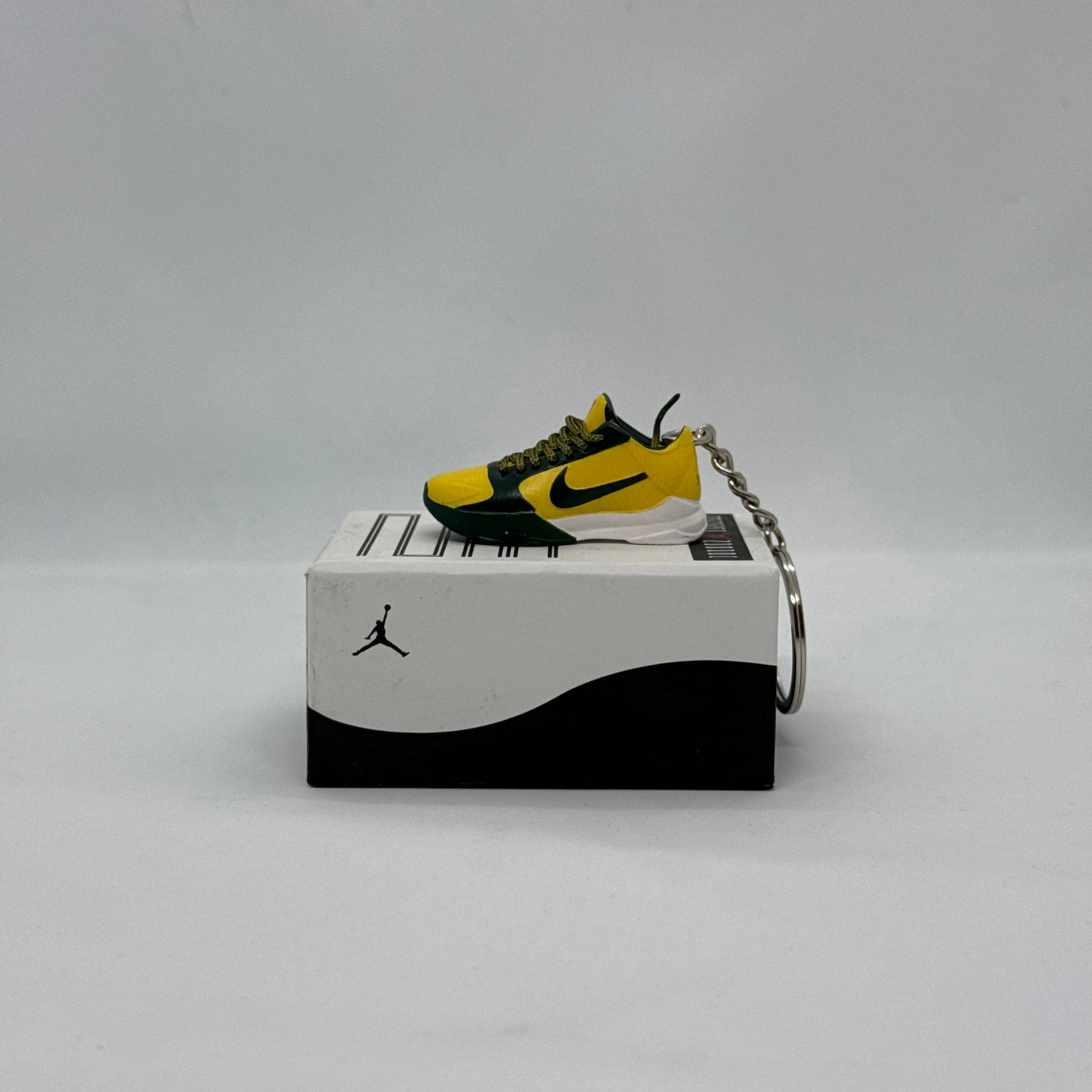 Kobe 5 Protro Yellow/Green Keychain