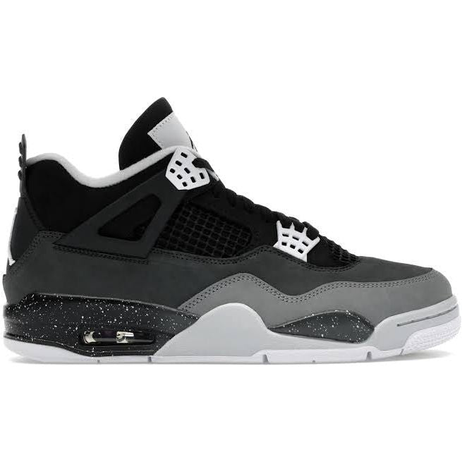 Jordan 4 Retro Fear 2024 sneaker side view