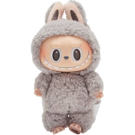 Cheap authentic Pop Mart Labubu Tasty Macarons Sesame Bean vinyl plush pendant with fast shipping across Australia