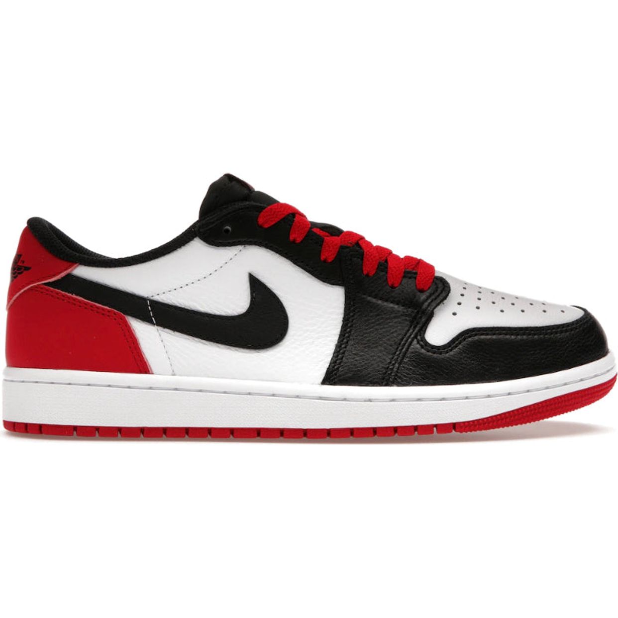 Jordan 1 Low Retro OG "Black Toe" – Authentic, Affordable Sneakers with Fast Shipping