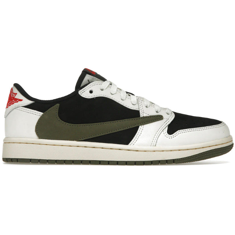 Jordan 1 Retro Low OG SP Travis Scott Olive (Women’s) – authentic sneakers with fast shipping and low prices