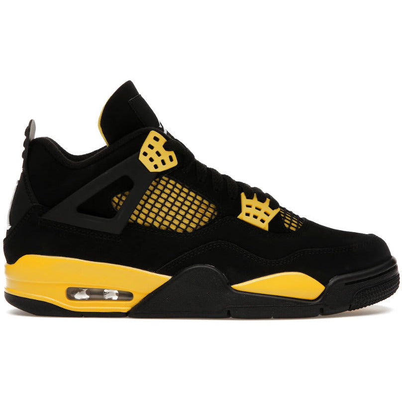 Nike Jordan 4 Retro Thunder 2023 sneakers – authentic Jordans with fast shipping and low prices