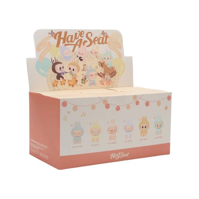 Pop Mart Labubu The Monsters Have a Seat Sealed Case – 6 authentic blind boxes, cute collectible plush figures, fast shipping in Australia