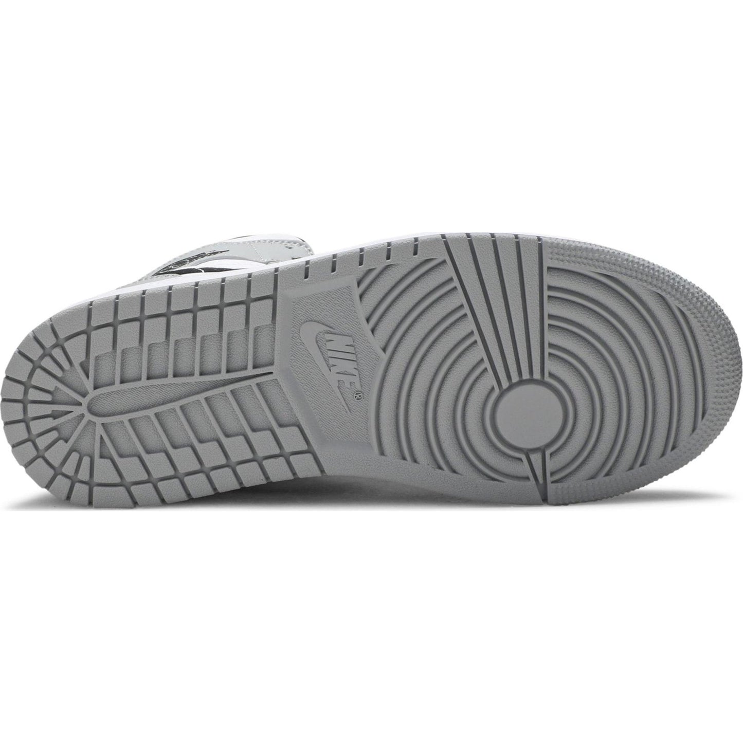 Nike Air Jordan 1 Mid "Light Smoke Grey"