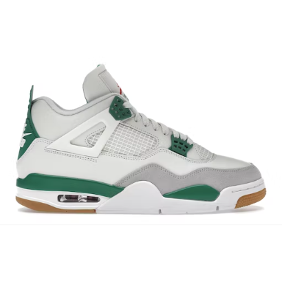 Jordan 4 SB Pine Green 2023 authentic sneakers with skate-ready sole, OG style, fast shipping, and limited sizes