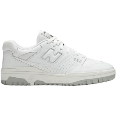 New Balance 550 White Grey Sneakers – Authentic, Affordable with Free Shipping in Australia