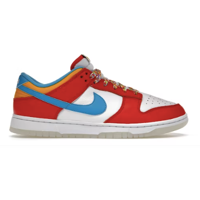 Nike Dunk Low QS LeBron James Fruity Pebbles Sneakers – Authentic, Limited, Free Shipping in Australia