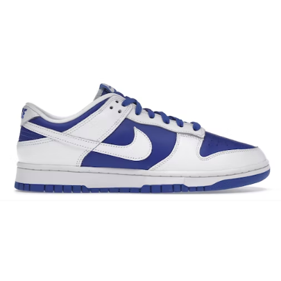 Nike Dunk Low Racer Blue White Sneakers – Authentic, Affordable with Free Shipping in Australia