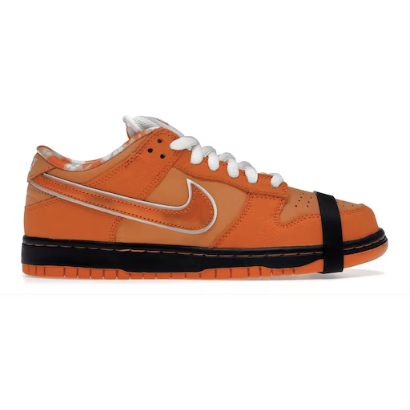 Nike SB Dunk Low Concepts Orange Lobster Sneakers – Authentic, Rare with Free Shipping in Australia