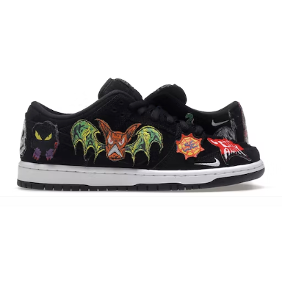 Nike SB Dunk Low Pro QS Neckface – Authentic, Limited Edition with Free Shipping in Australia