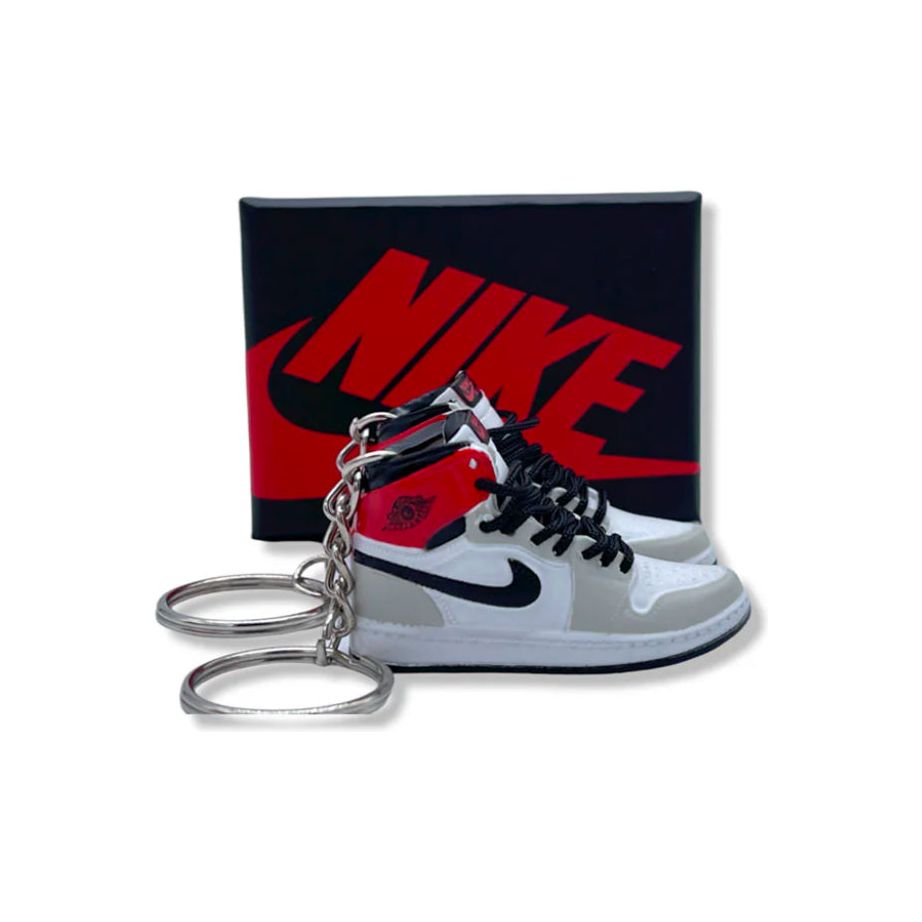 Jordan 1 High Smoke Grey Keychain