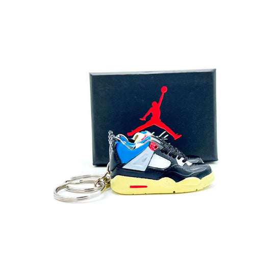 Jordan 4 union Noir Keychain