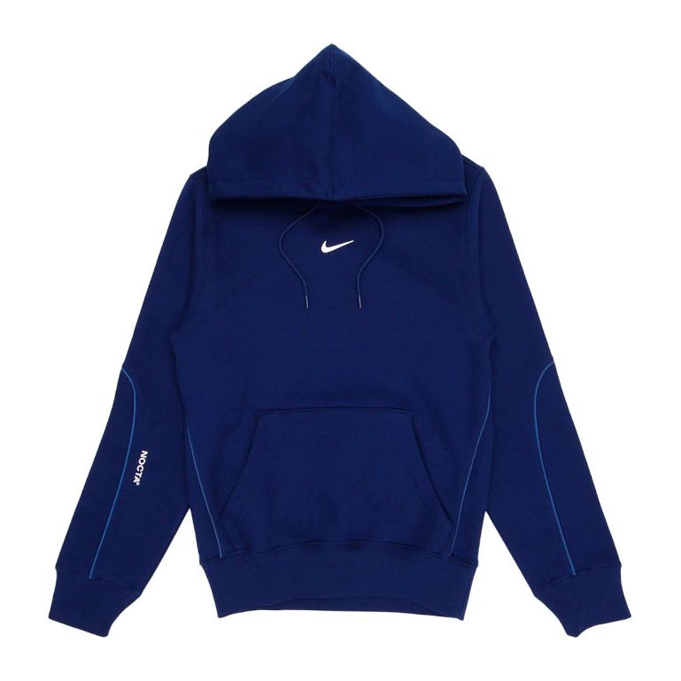 Nike x Drake NOCTA Cardinal Stock Hoodie Navy