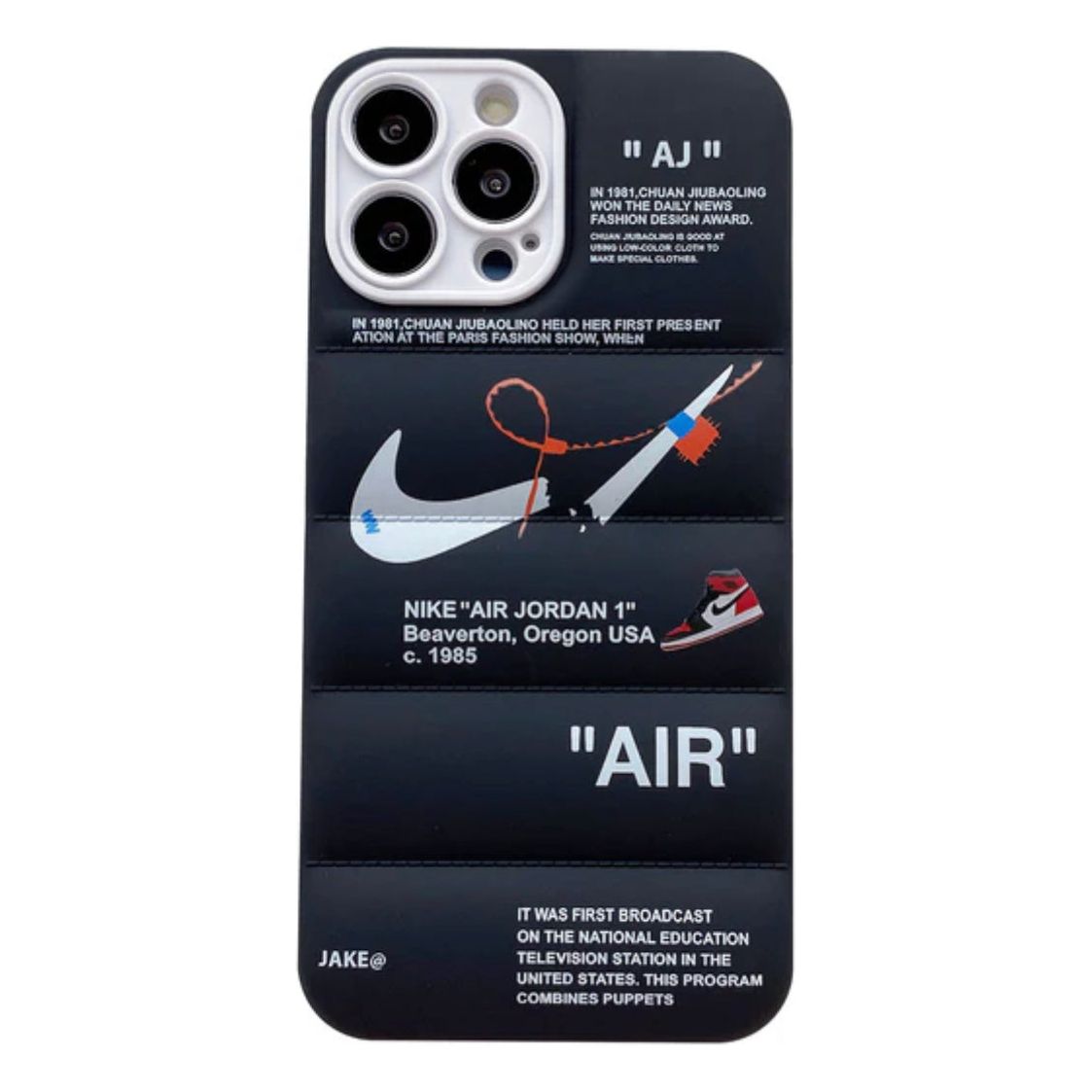 OFF WHITE Sneaker iPhone Case