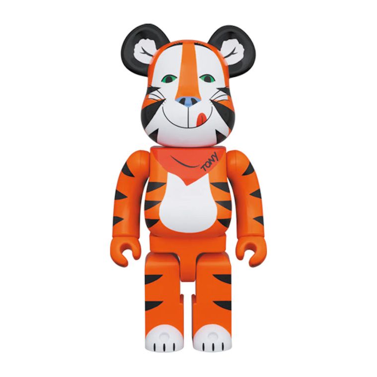BearBrick Tony The Tiger Vintage Ver. 1000％