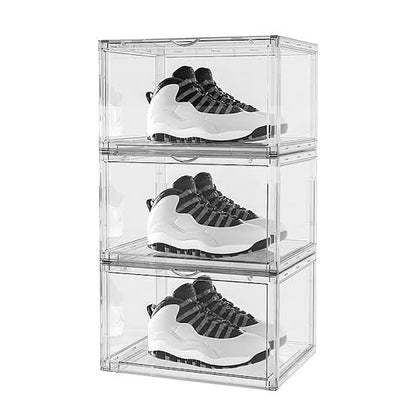 White Sneaker Display Case