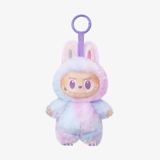 Pop Mart Labubu The Monsters Big into Energy Series Luck Vinyl Plush Pendant