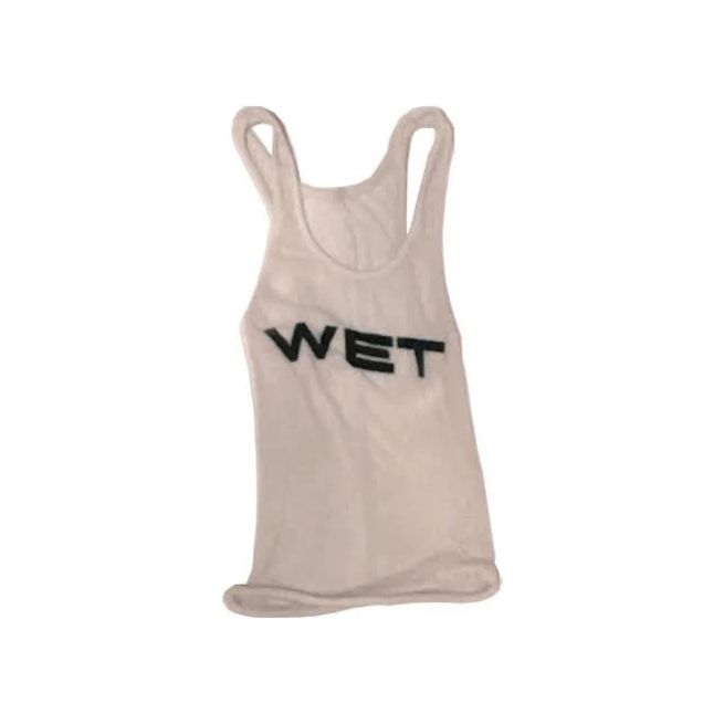 Yeezy x Mowalola Wet Tank White