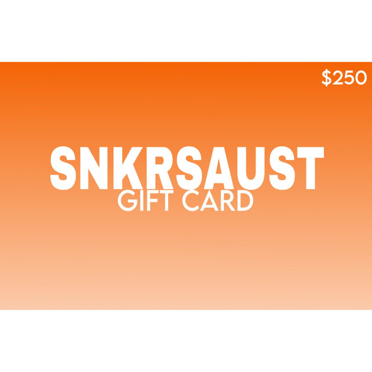SNKRSAUST GIFT CARD