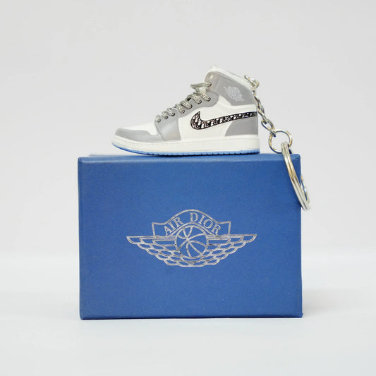 Jordan 1 High Dior Keychain
