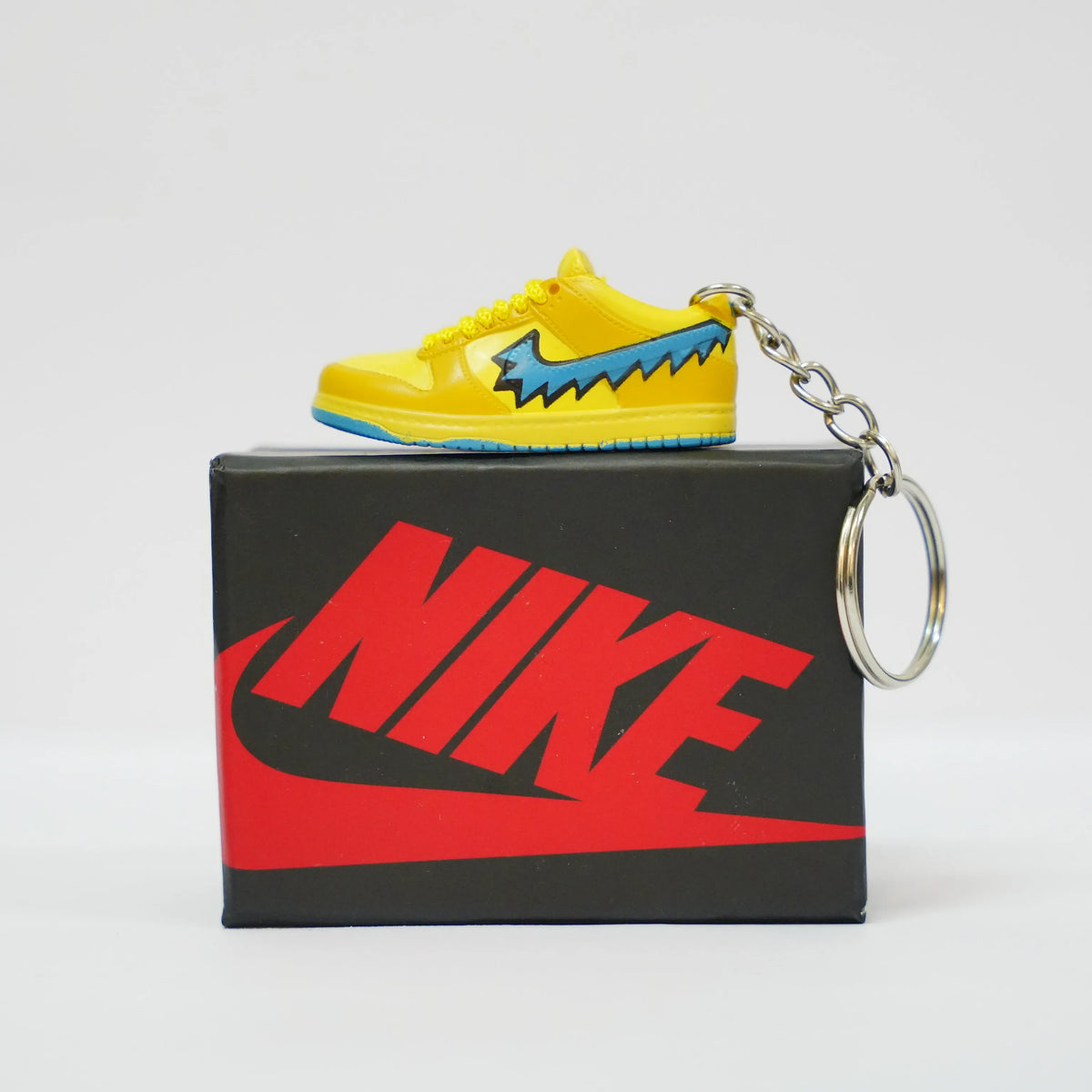 Dunk Low Grateful Dead yellow Keychain