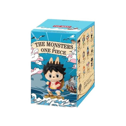 Pop Mart Labubu The Monsters x One Piece Series Single Blind Box