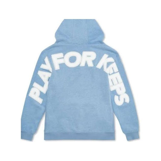 Geedup Hoodie Play For Keeps 'Ice Blue' Hoodie