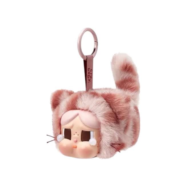 Pop Mart Crybaby Wild but Cutie Series Pink Cutie Vinyl Plush Pendant