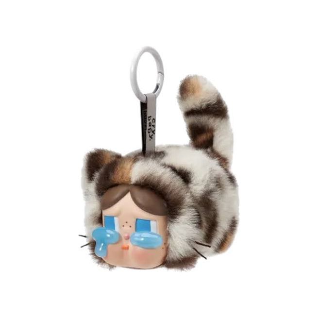 Pop Mart Crybaby Wild but Cutie Series Vintage Cutie Vinyl Plush Pendant
