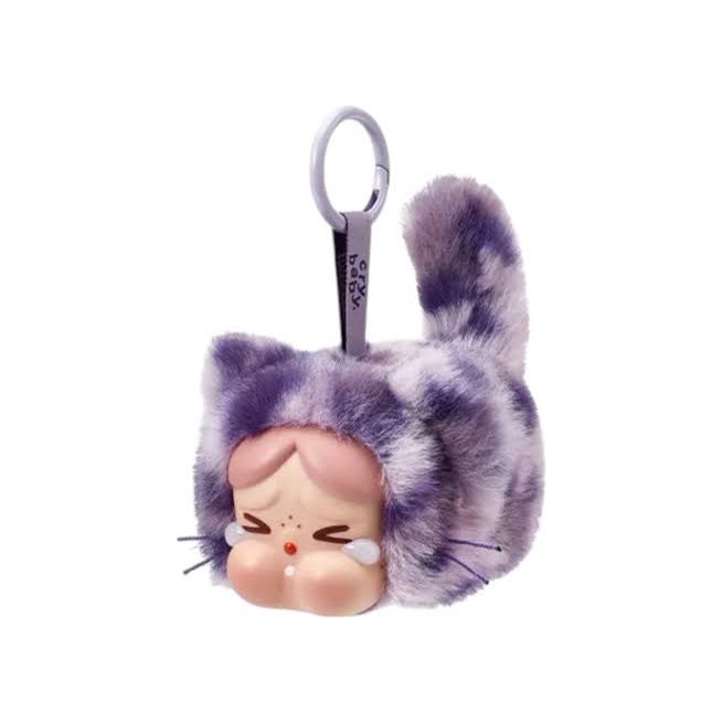 Pop Mart Crybaby Wild but Cutie Series Neon Cutie Vinyl Plush Pendant