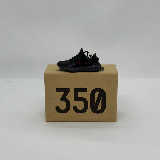 Yeezy 350 Boost Bred Keychain