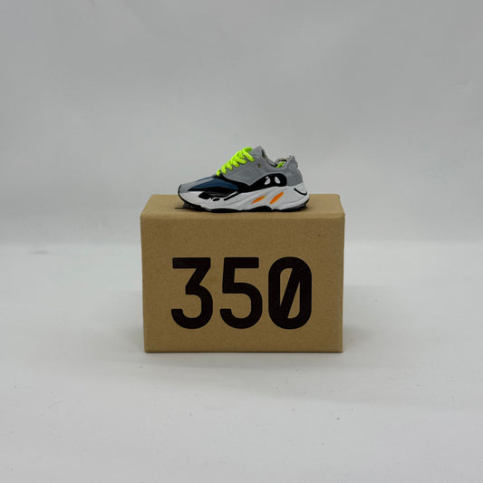 Yeezy 700 Wave Runner Keychain